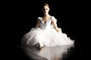 Natalie Portman in einem Traum aus Tüll