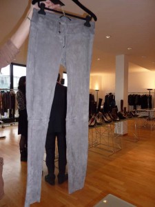SLY 010 Wildlederleggings