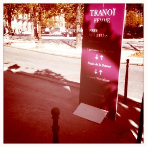 Tranoi Paris