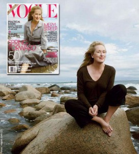 Meryl Streep Titel US Vogue